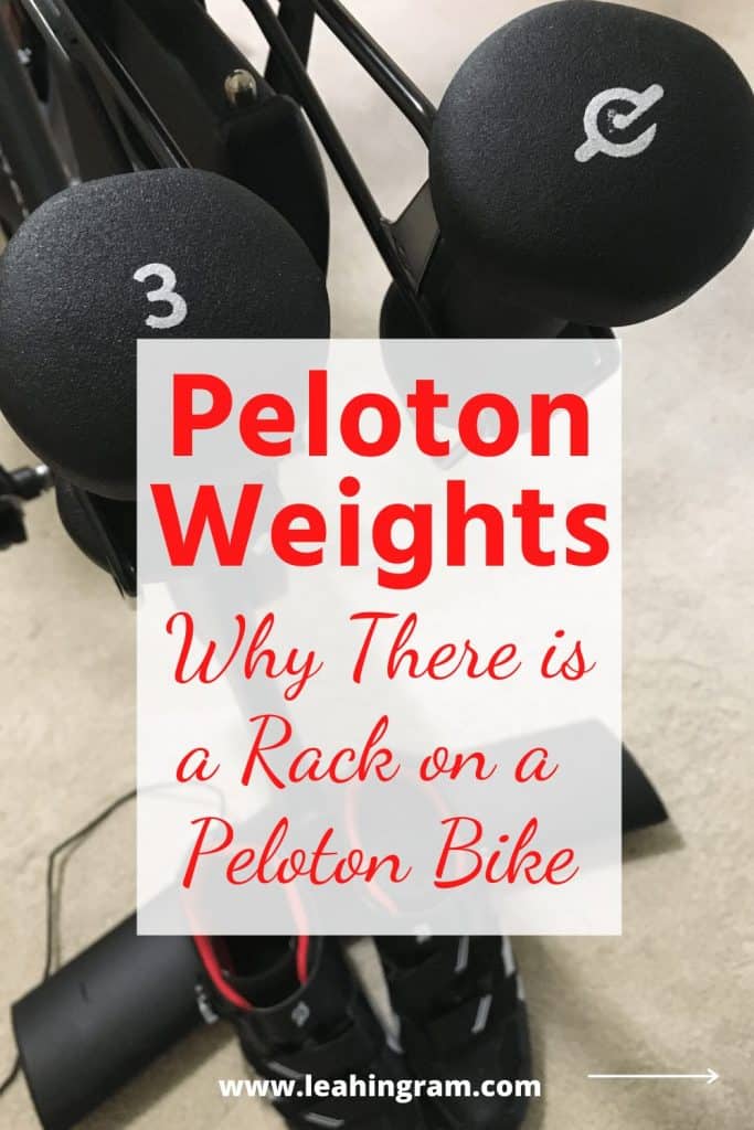 peloton weights
