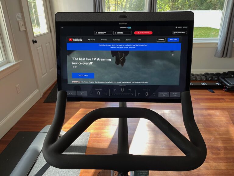 Can You Watch TV on a Peloton
