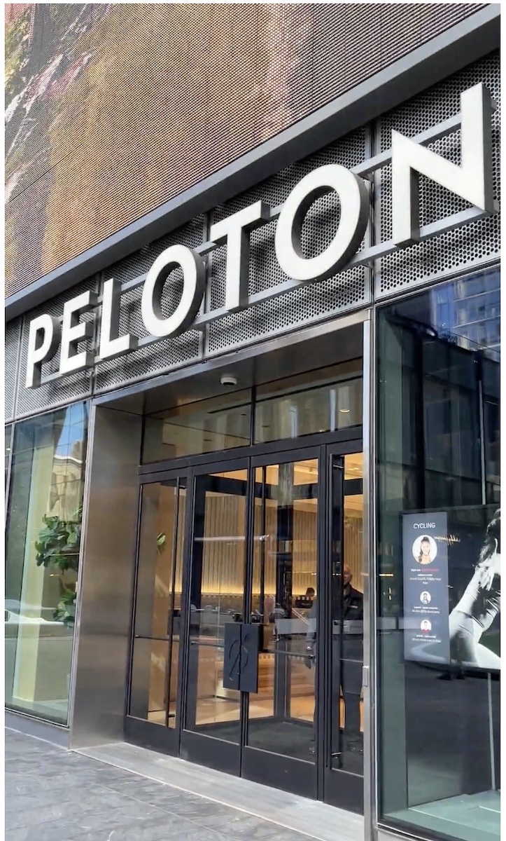 Peloton Studios NYC: My Visit